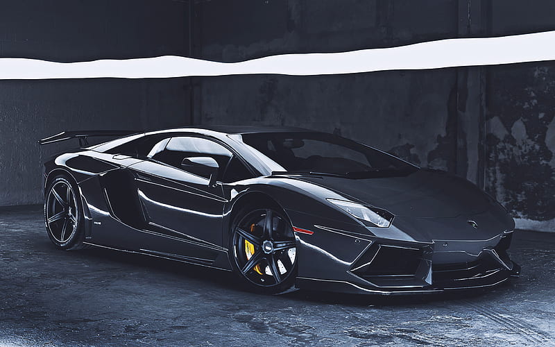 Lamborghini Aventador tuning, 2020 cars, supercars, Gray Aventador,  italaian cars, HD wallpaper | Peakpx
