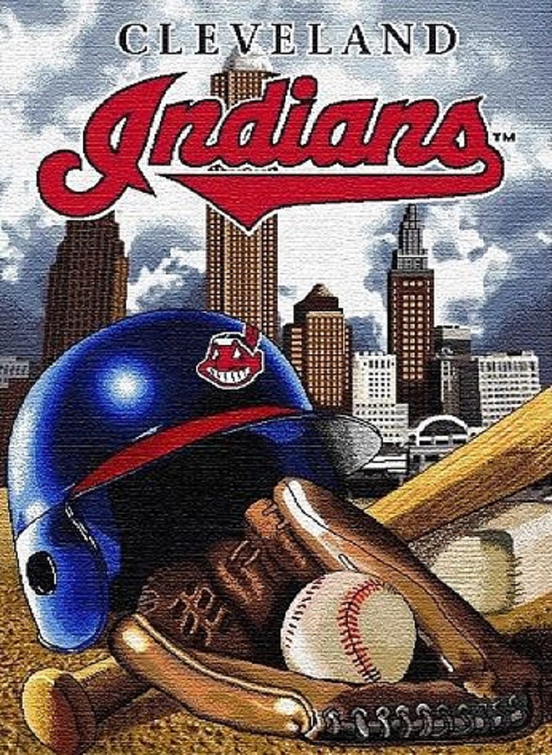 Cleveland Indians, gotribe, theland, tribe, HD mobile wallpaper