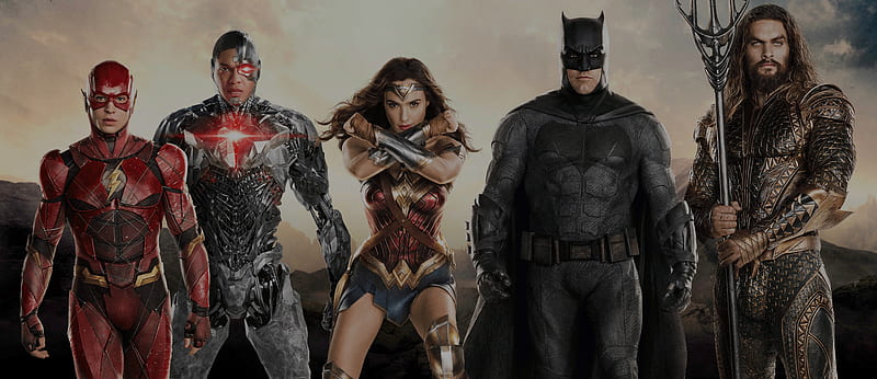 Justice League, justice-league, movies, 2017-movies, wonder-woman, superman, batman, aquaman, the-flash, HD wallpaper