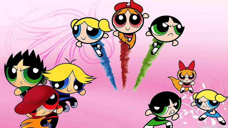 The Powerpuff Girls Blossom, Bubbles and Buttercup Are Flying High Anime,  HD wallpaper | Peakpx