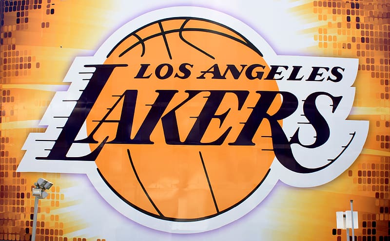 Sports, Basketball, Logo, Nba, Los Angeles Lakers, HD wallpaper