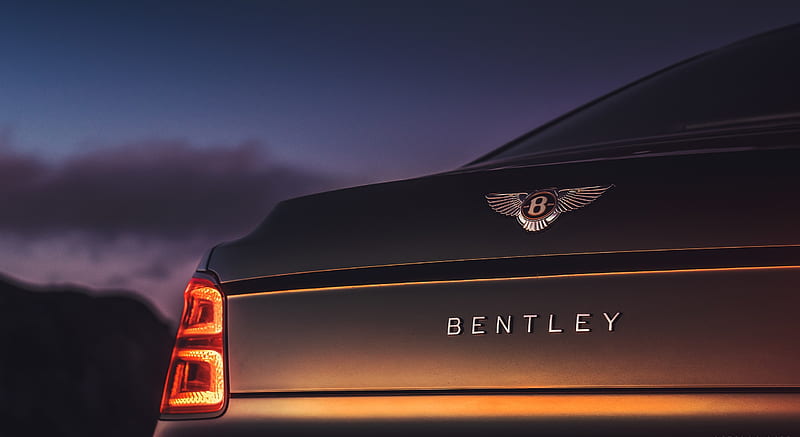 2020 Bentley Flying Spur (Color: Verdant) - Detail , car, HD wallpaper