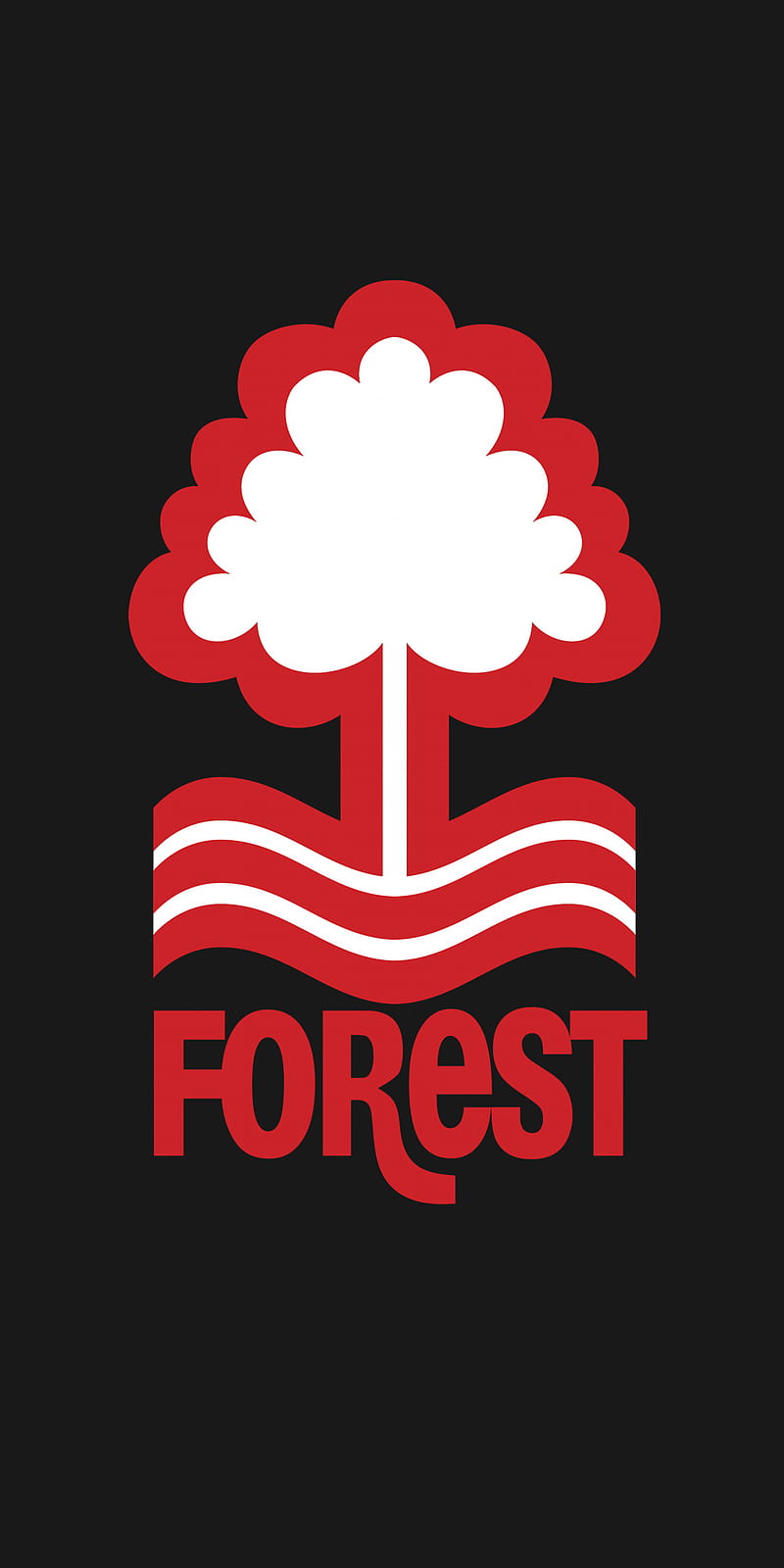 Nottingham forest, epl, soccer, logo, HD phone wallpaper