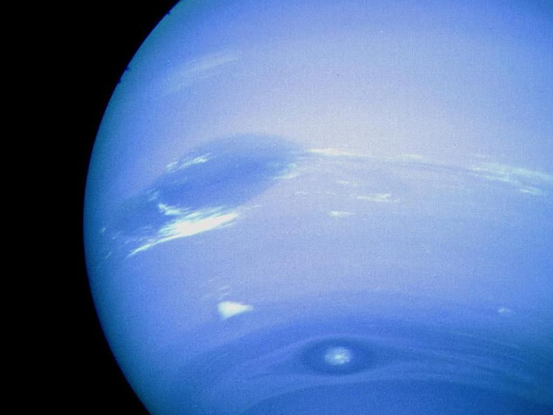 Neptune, gas giant, solar system, planet neptune, HD wallpaper