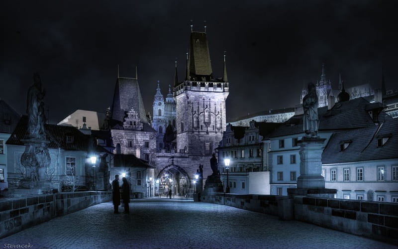 Tryst, tryst, night, HD wallpaper
