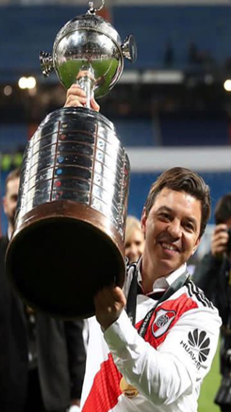 TU SEGUNDA COPA, river plate, marcelo gallardo, superclasico, copa libetadores, campeon, HD phone wallpaper