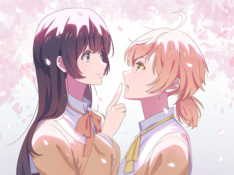 Yagate Kimi Ni Naru (Bloom Into You) - Touko, Yuu and Sayaka