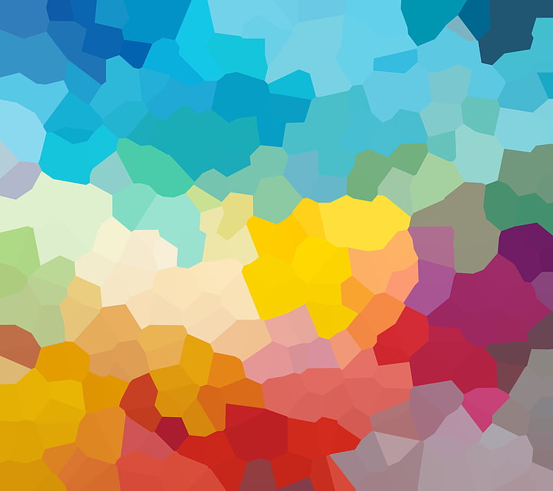 GPRo2 Crystals, abstract, colors, lg, shapes, HD wallpaper