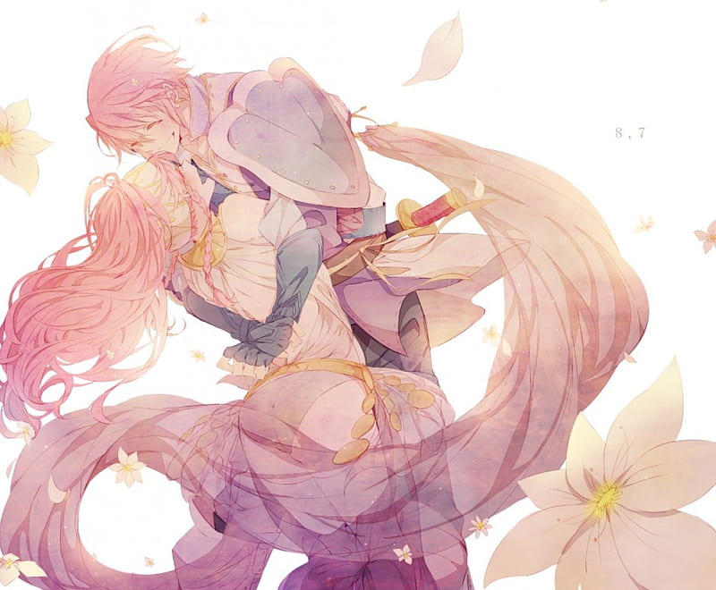 Romance Cupid, Classic, Beauty, Anime, Romance, Girl, HD wallpaper | Peakpx