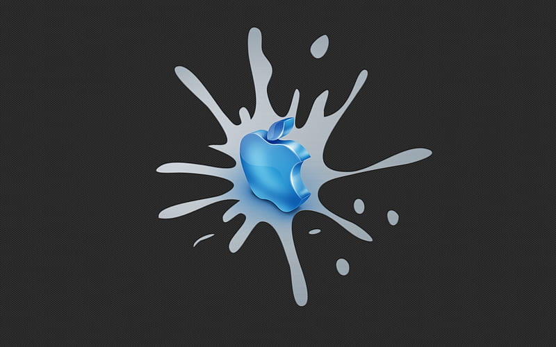 apple mac special effects, apple, technology, HD wallpaper