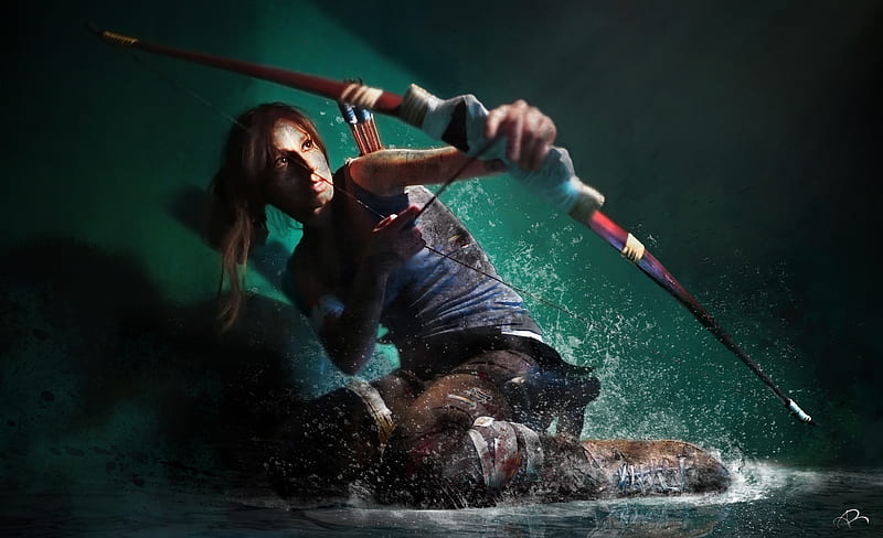 Tomb Raider Cosplay , tomb-raider, lara-croft, games, HD wallpaper