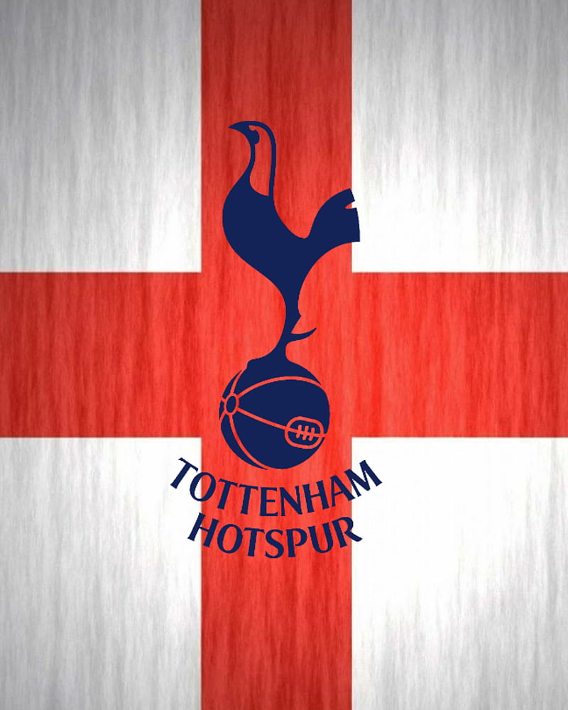 Tottenham Hotspur, england, football, lily whites, premier league, spurs, st george flag, white hart lane, HD phone wallpaper