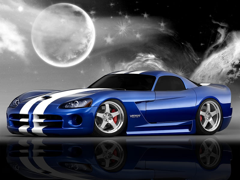 Ermac - Dodge Viper, carros, dodge, viper, ermac, HD wallpaper