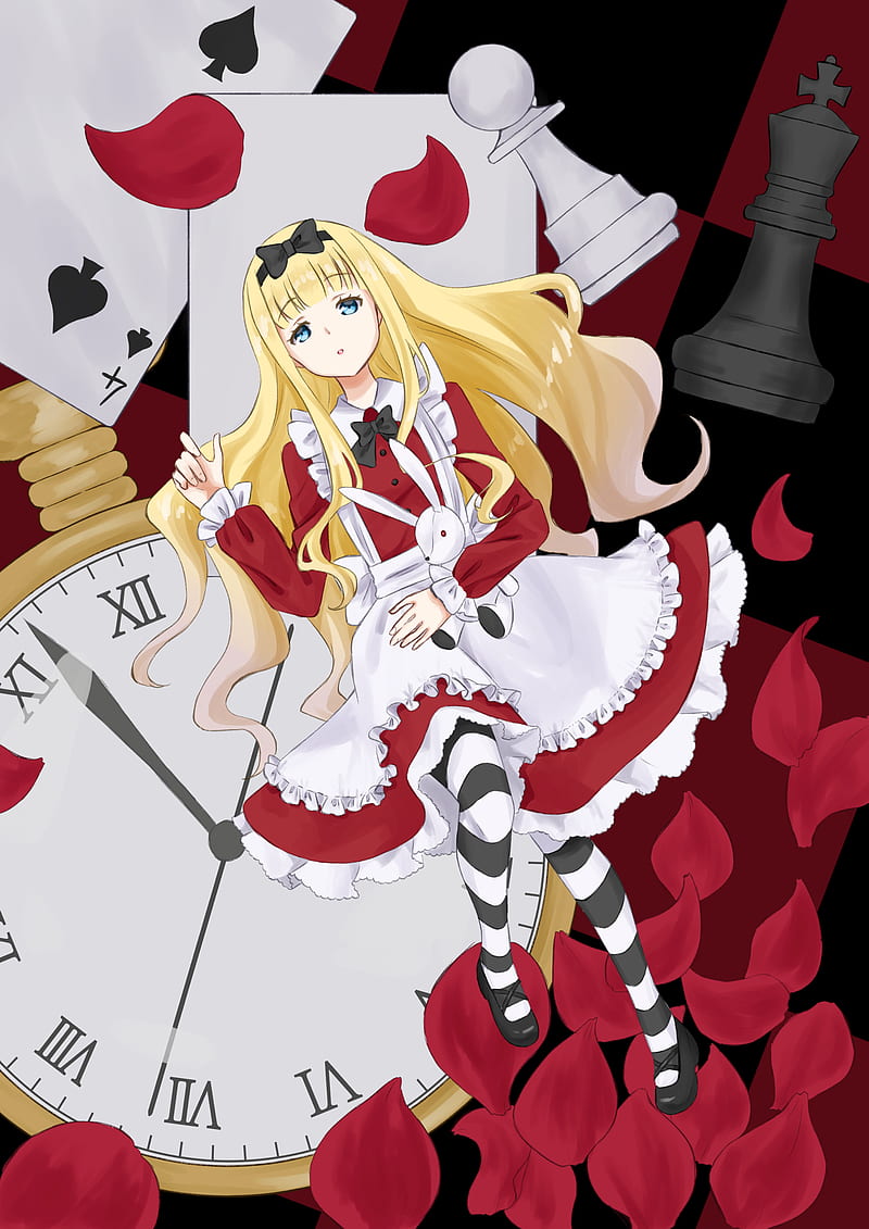 Cute Alice in wonderland anime | Alice in wonderland, Anime, Wonderland