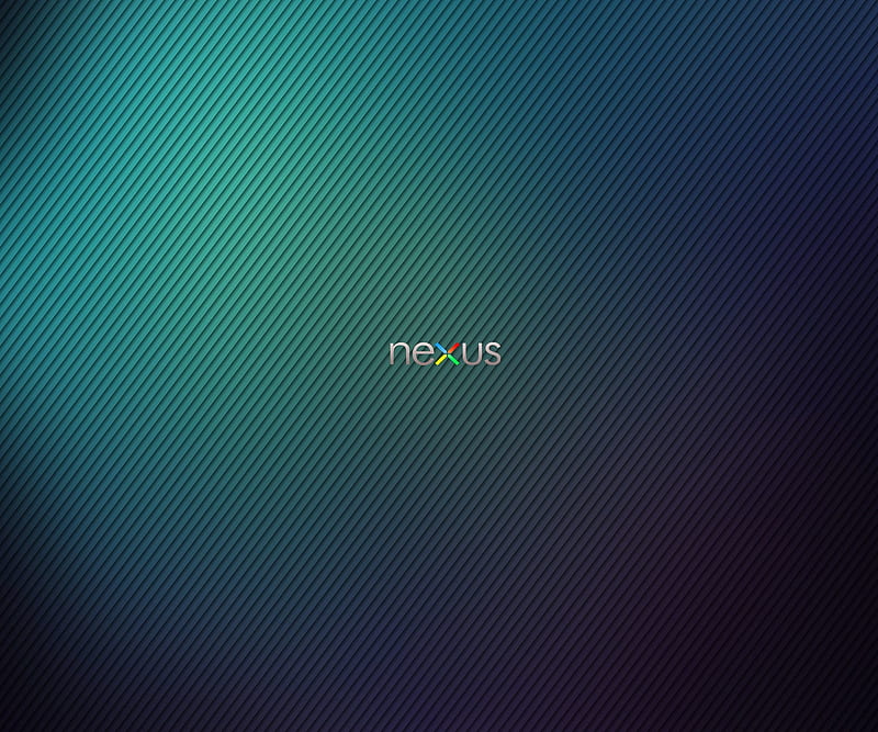 Nexus, colors, logo, strips, HD wallpaper