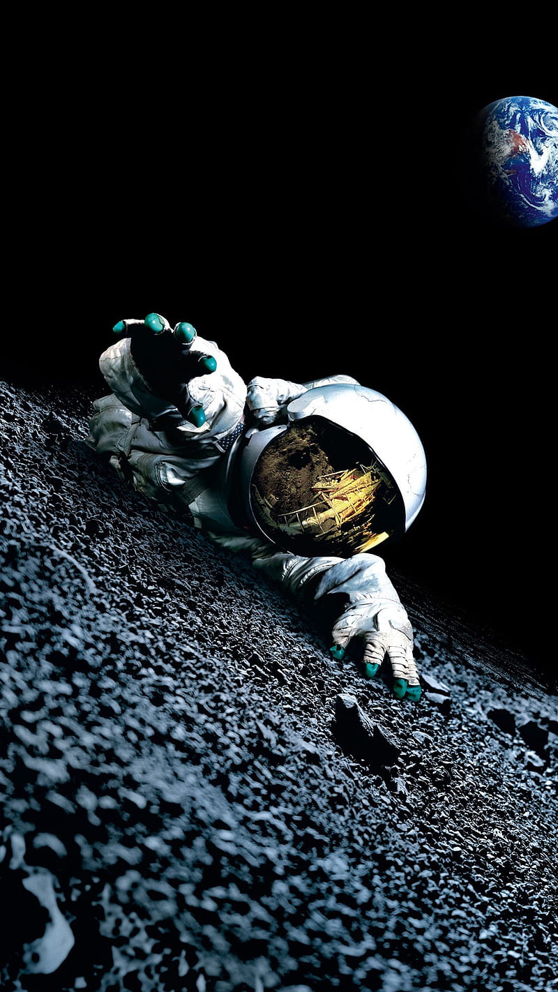 Apollo 18 Moon, horror, movies, mystery, HD phone wallpaper