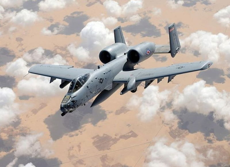 HD wallpaper figure humor pilot attack runway USAF Republic A10  Thunderbolt II  Wallpaper Flare