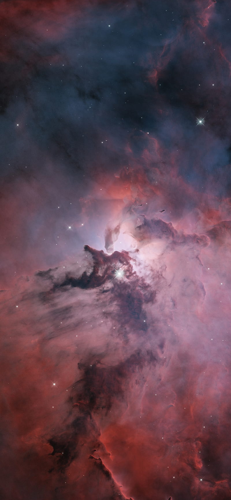 Lagoon Nebula , Interstellar cloud, Constellation, Astronomical, Space, HD phone wallpaper