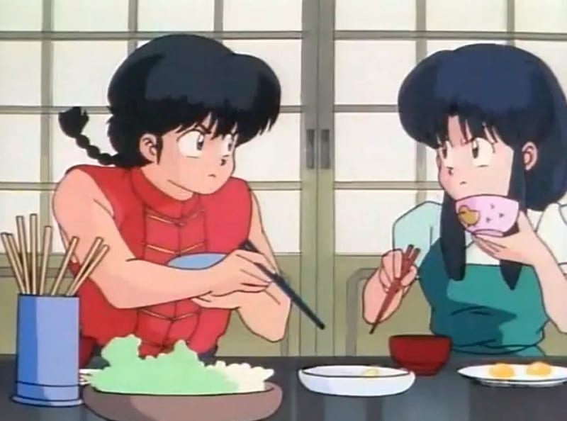 Me Trying to Use Chopsticks - Cartoons & Anime - Anime