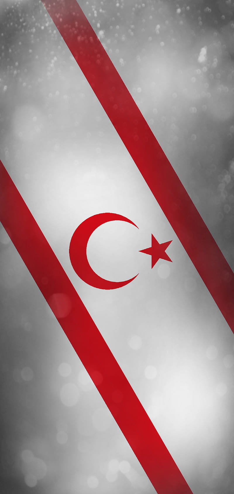 Northern Cyprus, cypriot, flag, flags, north, north cyprus, turkey, HD phone wallpaper