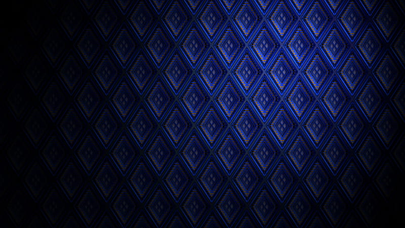 texture, pattern, 3d, surround, blue, HD wallpaper