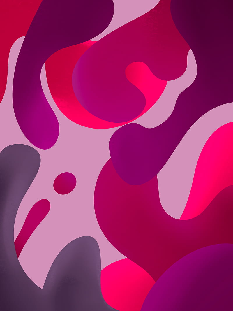 Abstract, graphic design, purple background, HD phone wallpaper ...