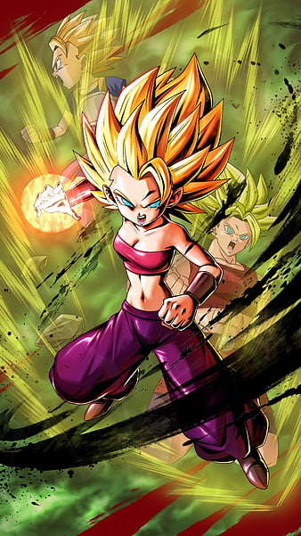 HD caulifla dragon ball wallpapers | Peakpx