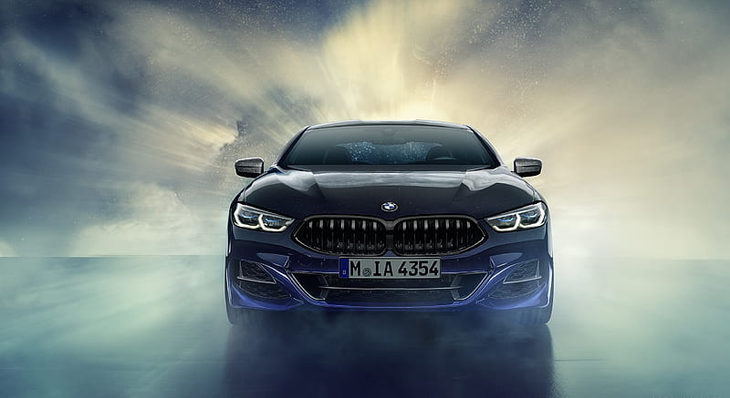 2019 BMW M850i Night Sky Individual - Front , car, HD wallpaper