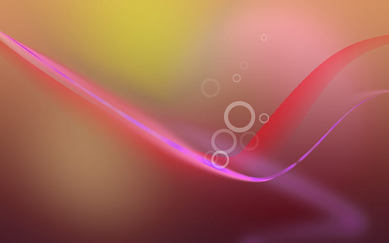 digitsl abstract background wide.jpg, pink, swoosh circles, red yellow, HD wallpaper