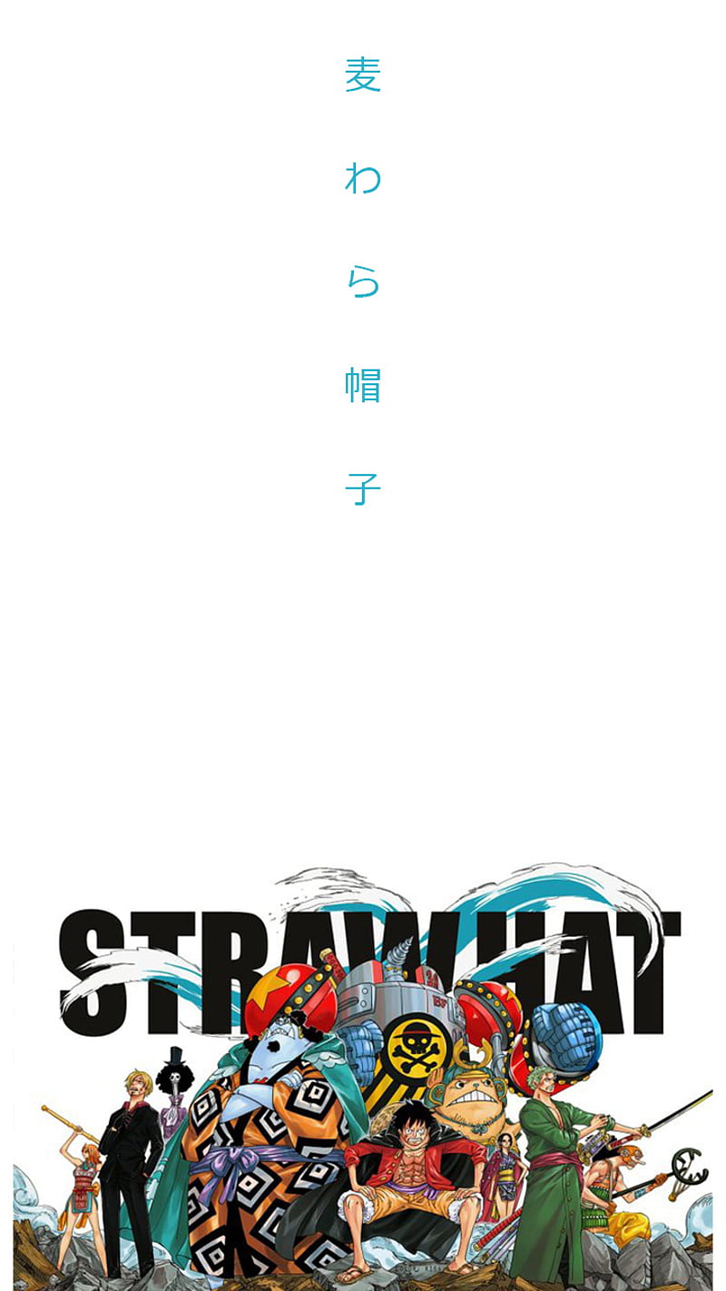 Luffy Franky Sanji Wano Nami Brook Anime Ussop Jinbe Zoro One Piece Hd Mobile Wallpaper Peakpx