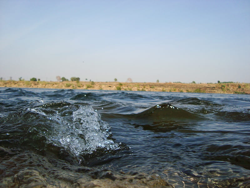 Chambal river,Rawatbhata, kota, rawatbhata, chambal river, rajasthan, HD wallpaper