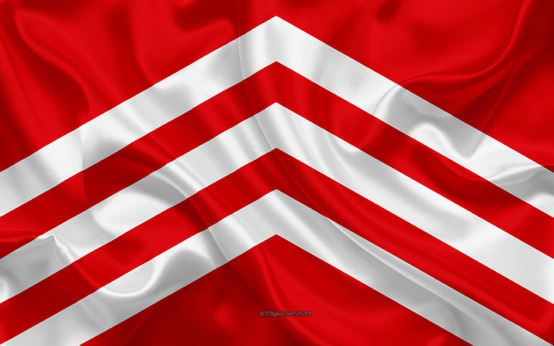 Flag of Glamorgan silk flag, Glamorgan flag, silk texture, Counties of Wales, Glamorgan, Wales, United Kingdom, HD wallpaper