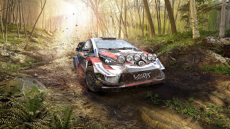 WRC 9 FIA World Rally Championship, HD wallpaper