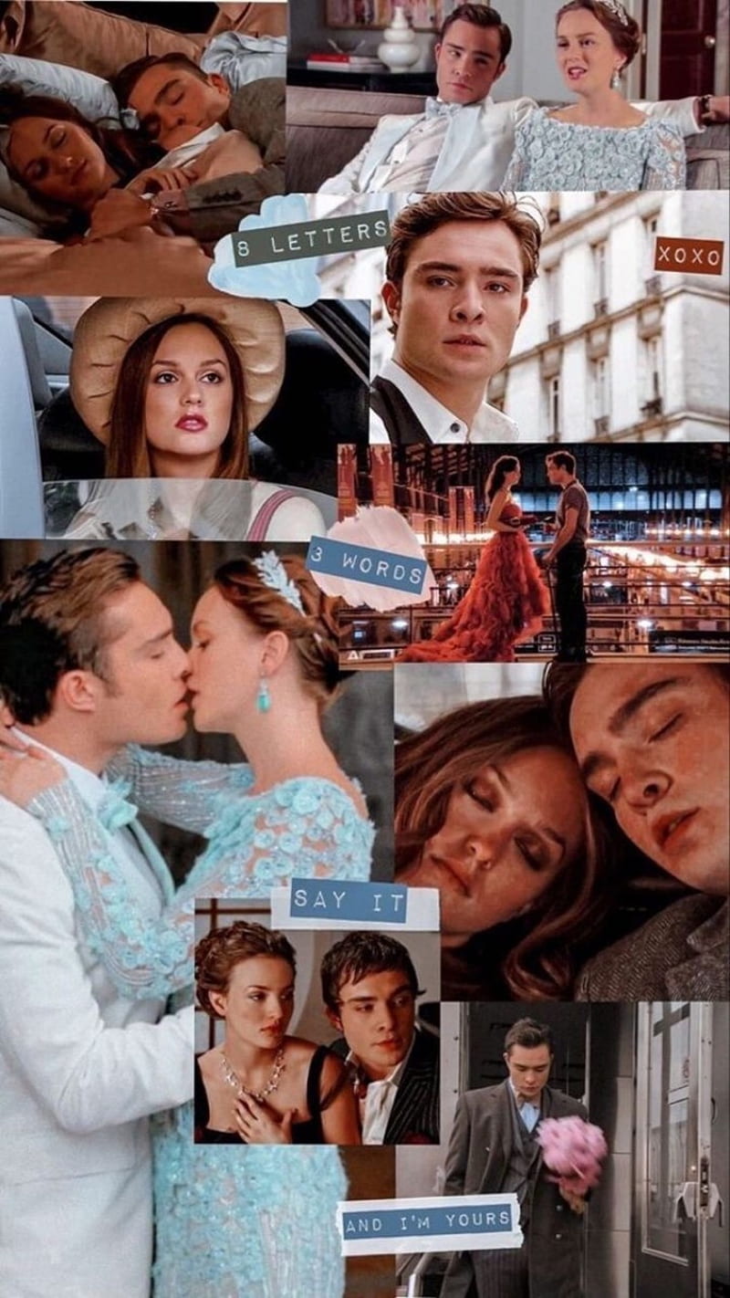 Fodase, gossip girl, melhor casal, HD phone wallpaper