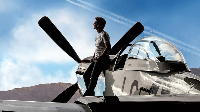 Movie, Top Gun: Maverick, Tom Cruise, HD wallpaper