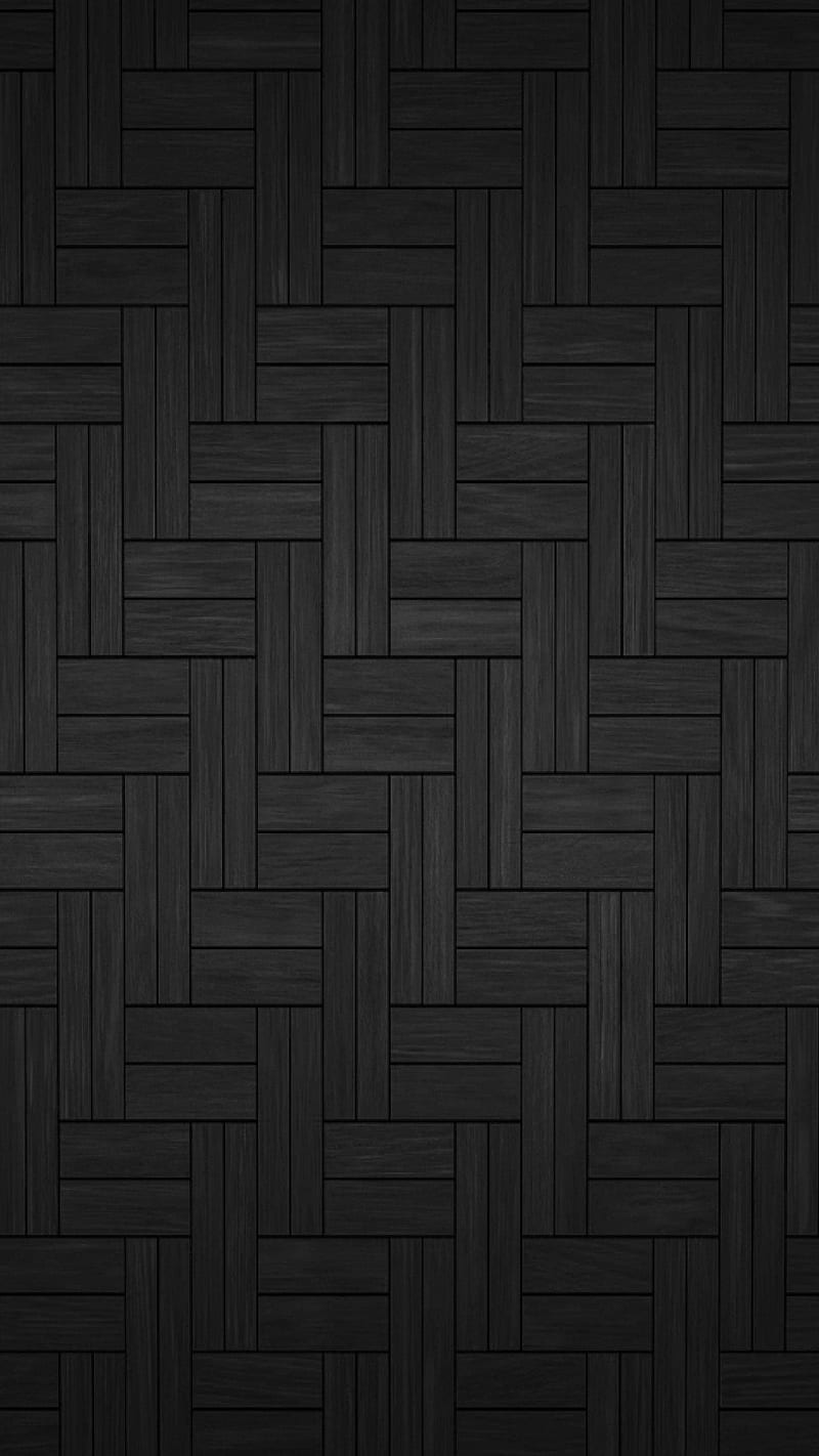 Tile in Black, black, tile in, HD phone wallpaper