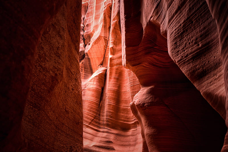 rocks, cave, canyon, nature, HD wallpaper
