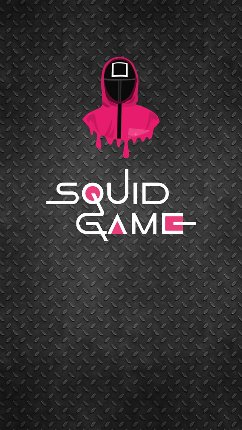 Squid Game, magenta, art, movie, netflix, HD phone wallpaper