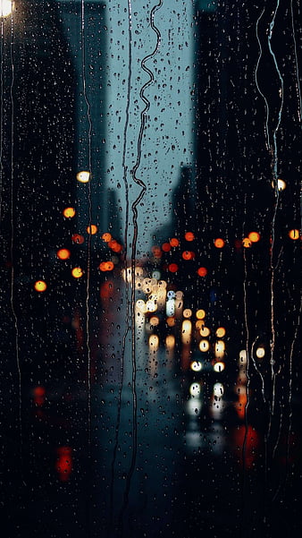 Rainy day, art, rain, roses, people, paintings, HD wallpaper | Peakpx