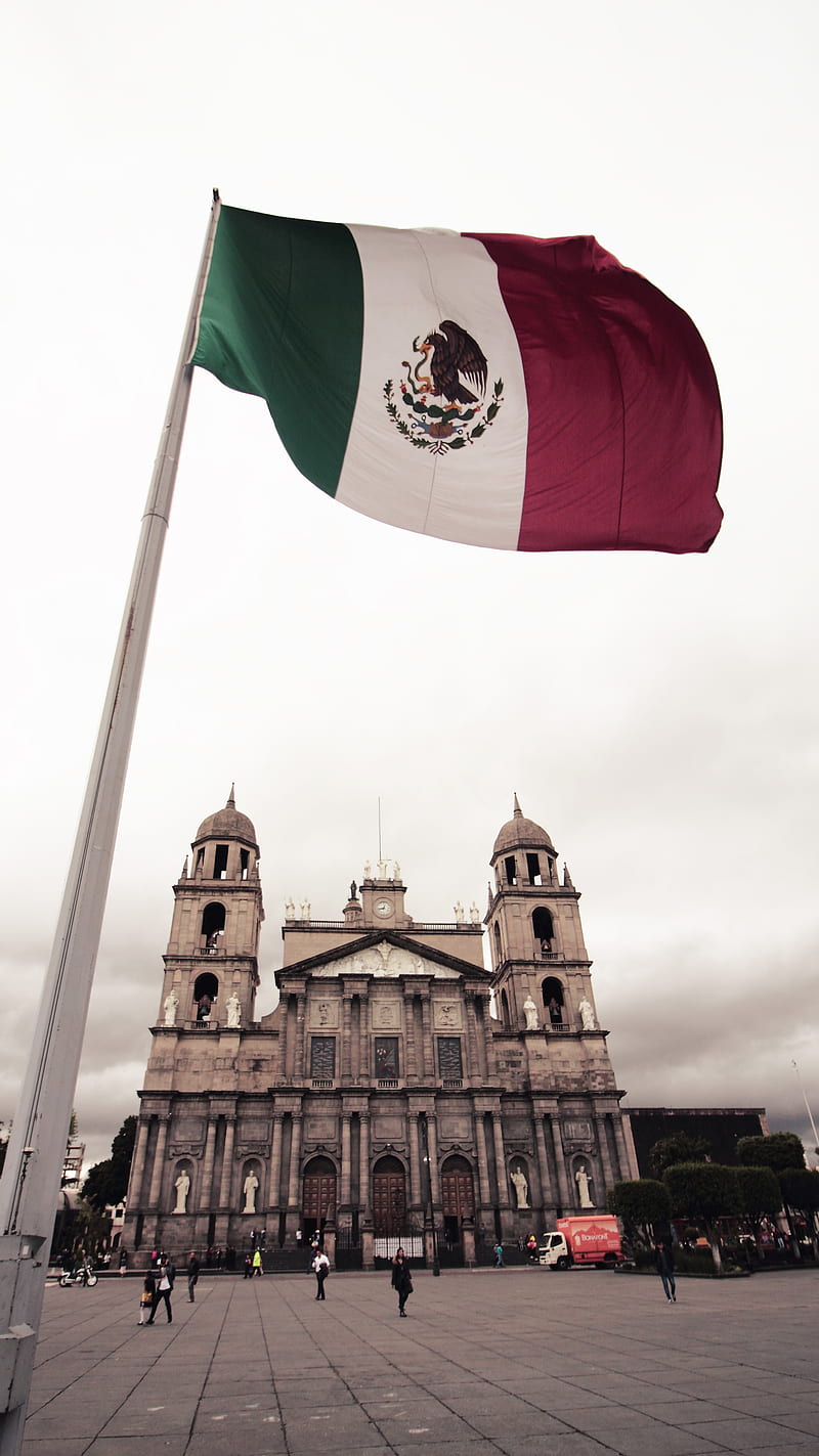 Flag of Mexico, cinco de mayo, mejico, cincowp, HD phone wallpaper