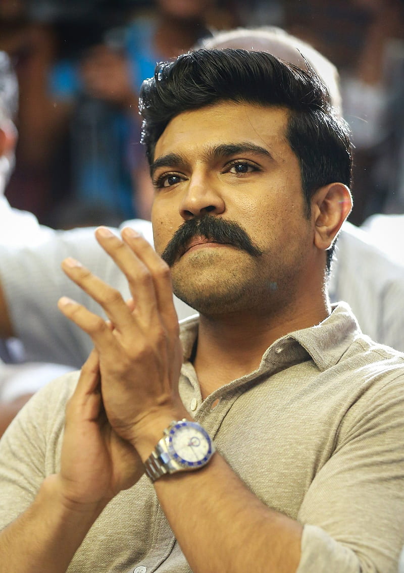 After bitter shock he is waiting for Ram Charan