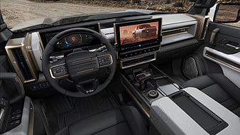 2021 gmc clearance hummer interior