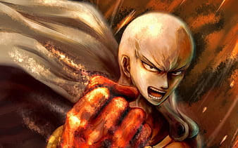 manga, One, Punch Man, Saitama - wallpaper #203923 (1920x1080px