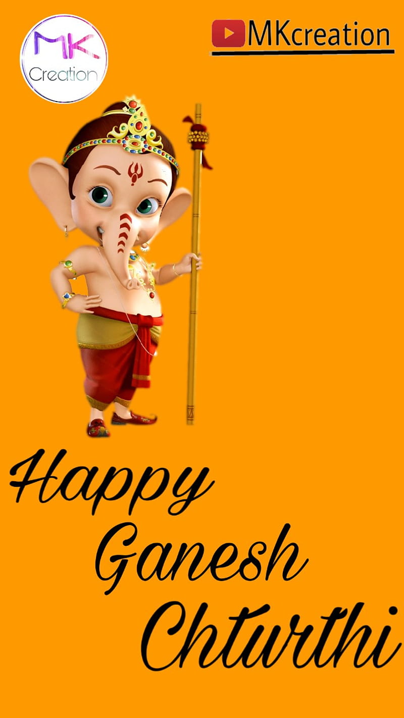 Ganesha chaturthi, lordganesha, HD phone wallpaper