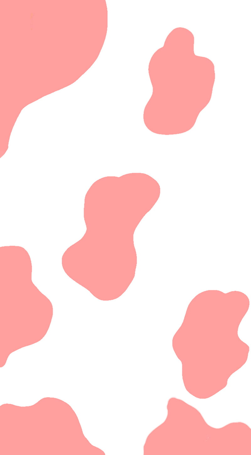 Strawberry cow wallpaper made by me  rstrawberrycow