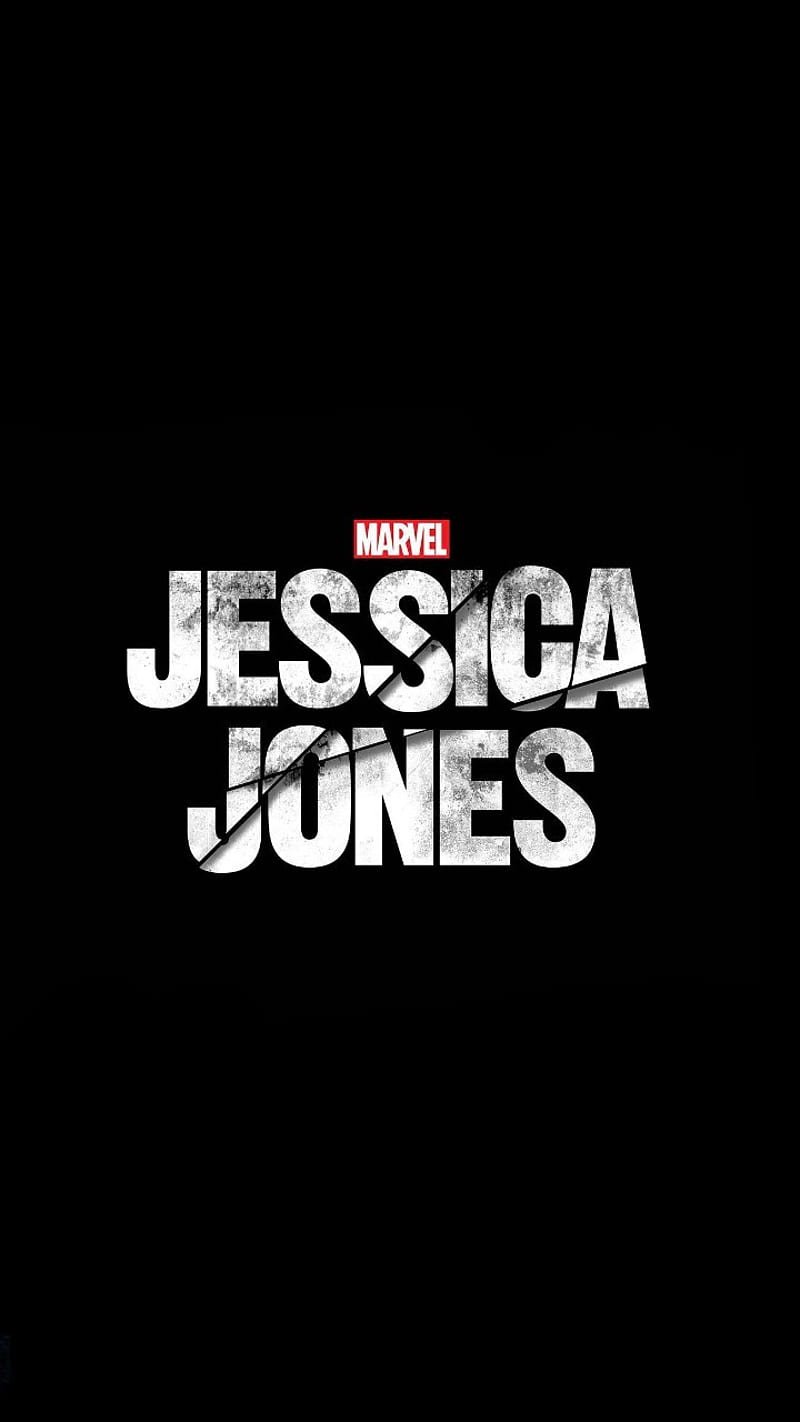 Jessica Jones, defenders, logo, marvel, HD phone wallpaper