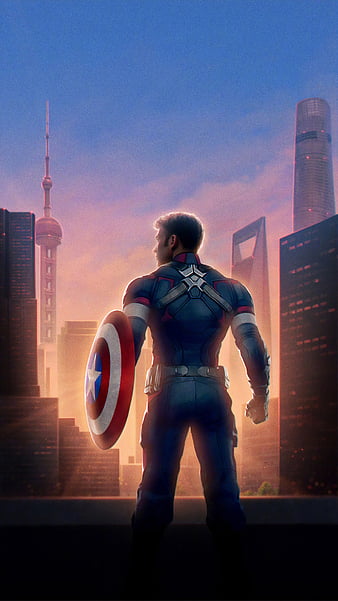 Captain America Avengers Endgame, HD phone wallpaper