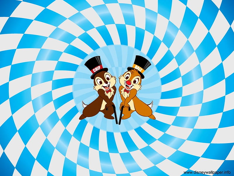 Chip And Dale, Chip, Disney, And, Walt, Dale, HD wallpaper
