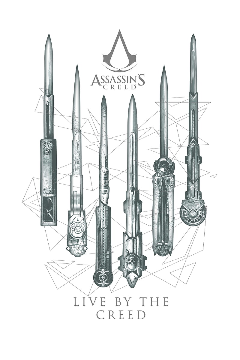 Assassin's Creed, video game art, video games, HD phone wallpaper