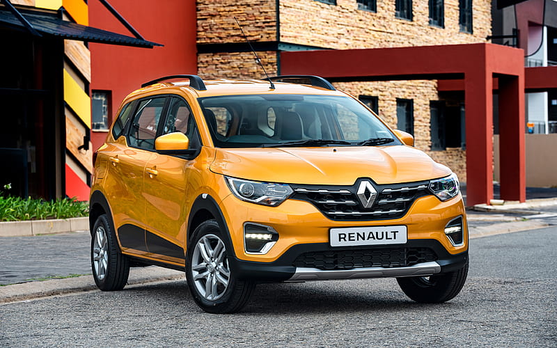 Renault Triber crossovers, 2020 cars, ZA-spec, 2020 Renault Triber, french cars, Renault, HD wallpaper